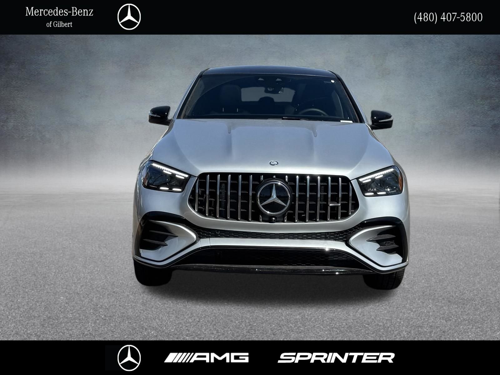 New 2026 Cirrus Silver Metallic Mercedes-Benz GLE 53 AMG® image 2