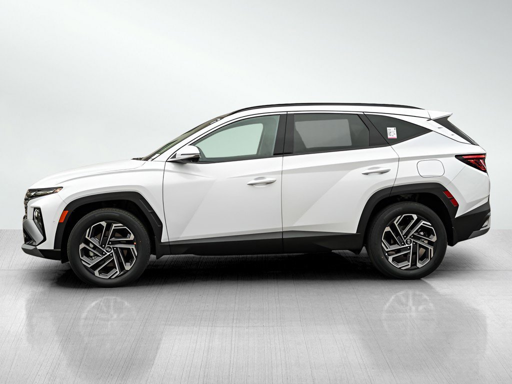 New 2026 Creamy White Pearl Hyundai Limited AWD image 4