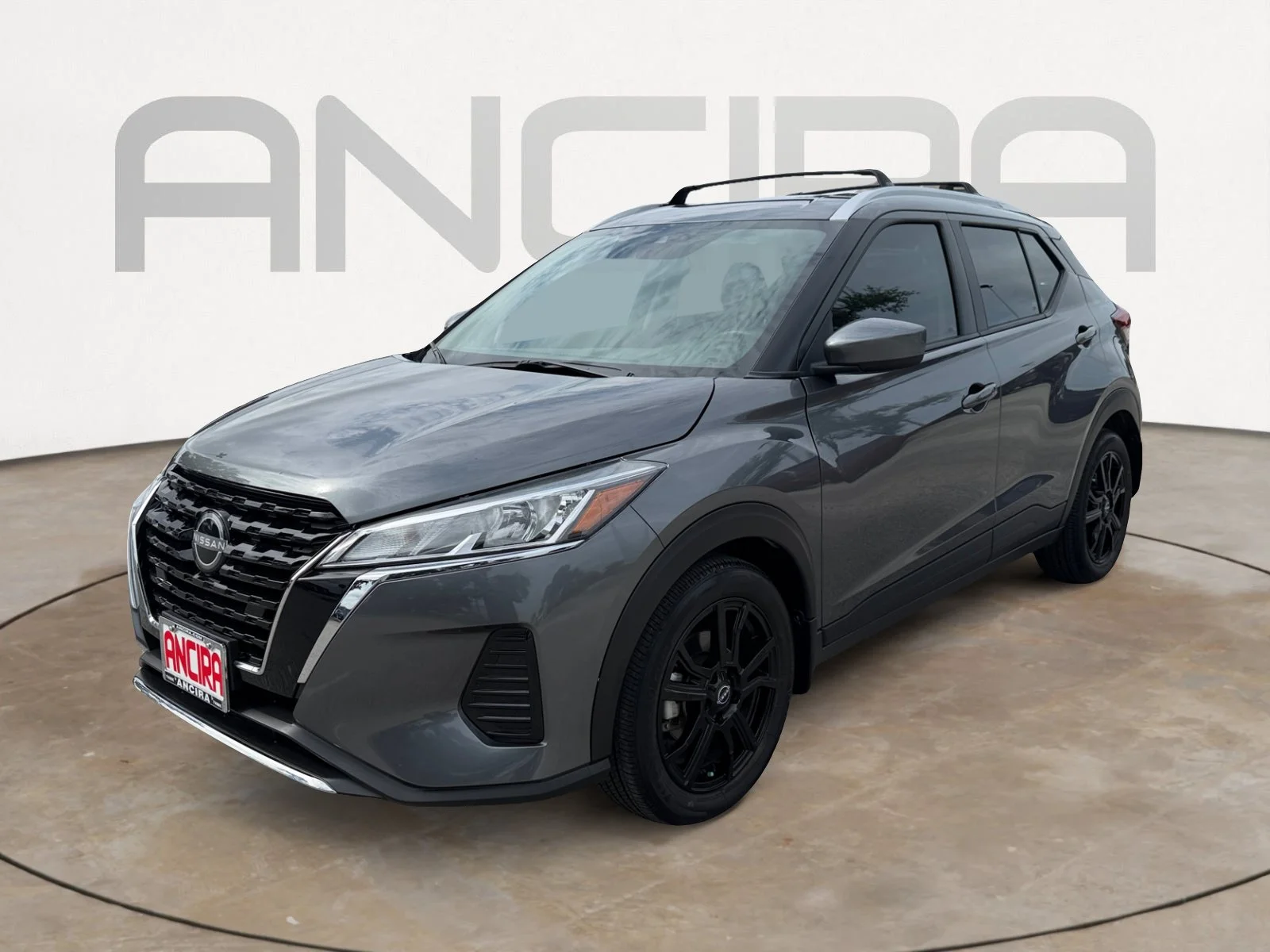 Used 2024 Gun Metallic Nissan SV image 6