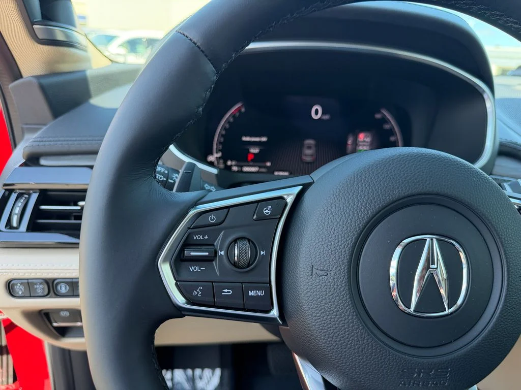 New 2026 Performance Red Pearl Acura Advance Package image 19