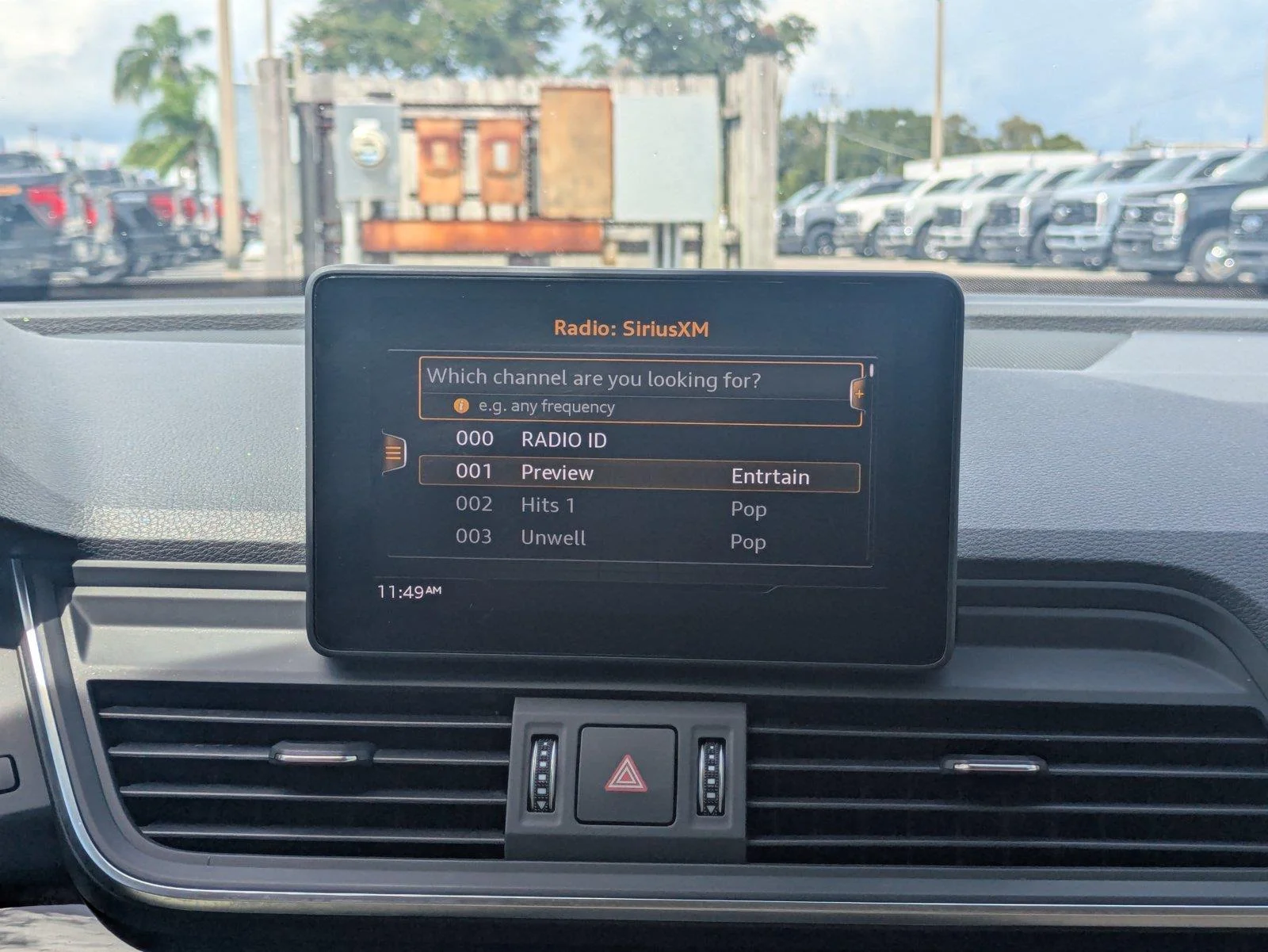 Used 2019 Moonlight Blue Metallic Audi Premium image 19