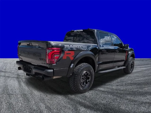Certified Used 2024 Black Metallic Ford Raptor image 4