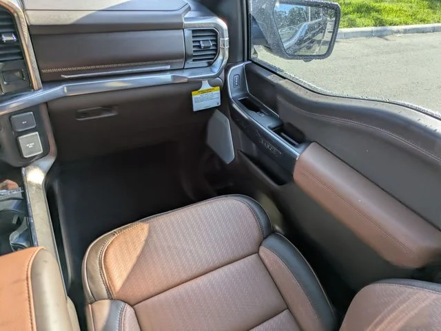 New 2026 Agate Black Metallic Ford King Ranch® image 17