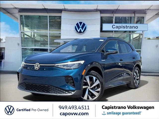 Certified 2023 Volkswagen ID.4 PRO with VIN 1V2CMPE8XPC032521 for sale in San Juan Capistrano, CA
