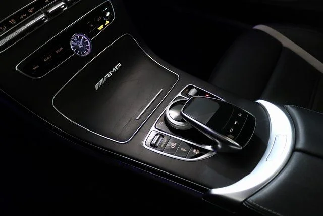 Used 2020 Polar White Mercedes-Benz C 63 S AMG® image 29