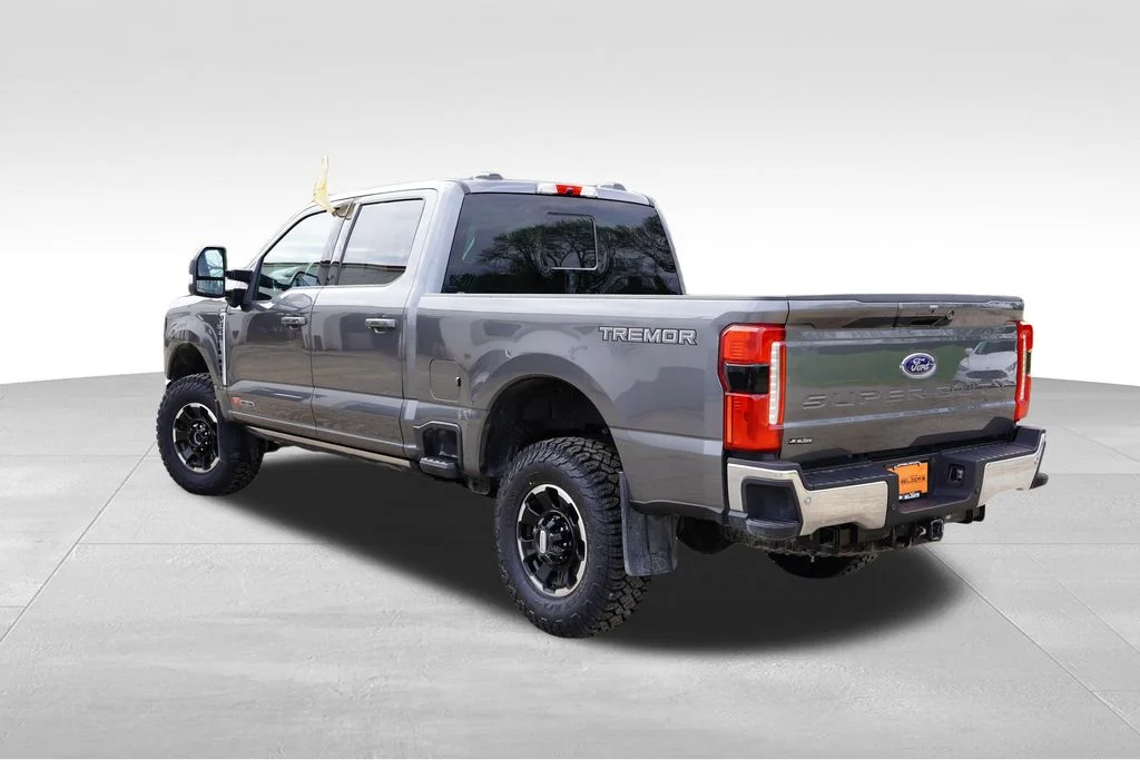 Certified Used 2026 Gray Ford Lariat image 8
