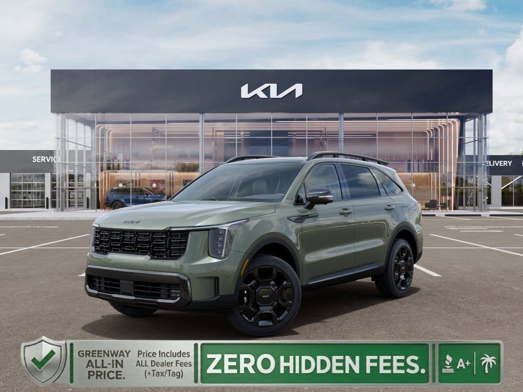 2026 Kia Sorento X-Line SX DCT 4WD's photo