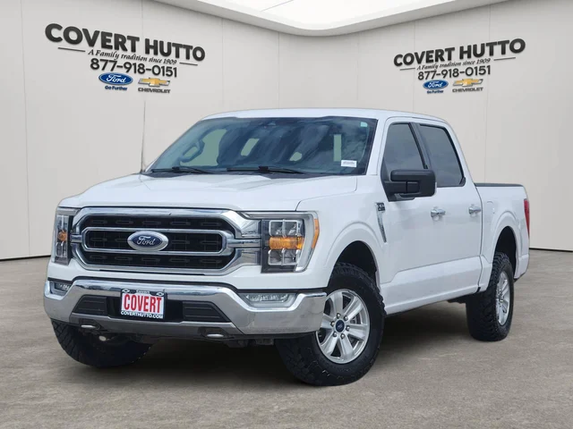 Pre-Owned 2021 Ford F-150 XL