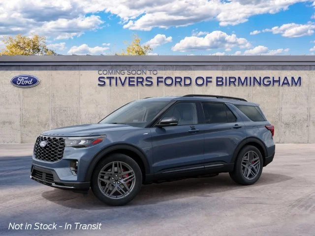 New 2027 Vapor Blue Metallic Ford ST-Line image 2