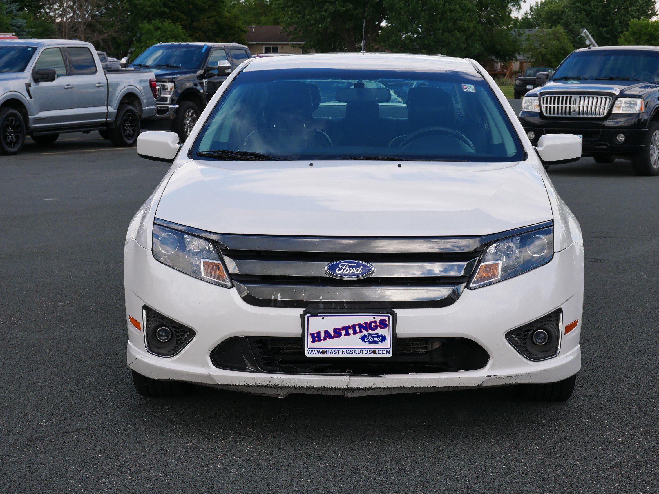 Used 2012 White Ford SPORT image 8