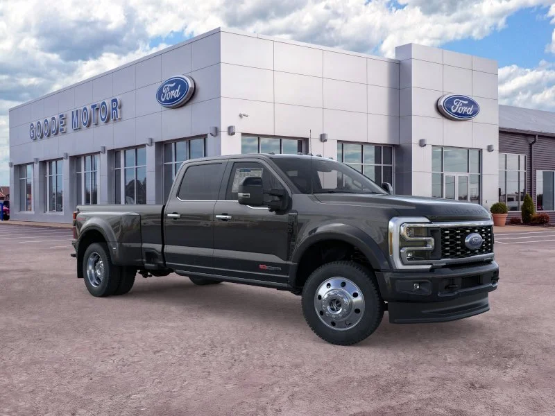 New 2026 Agate Black Metallic Ford F-450® Platinum® image 29