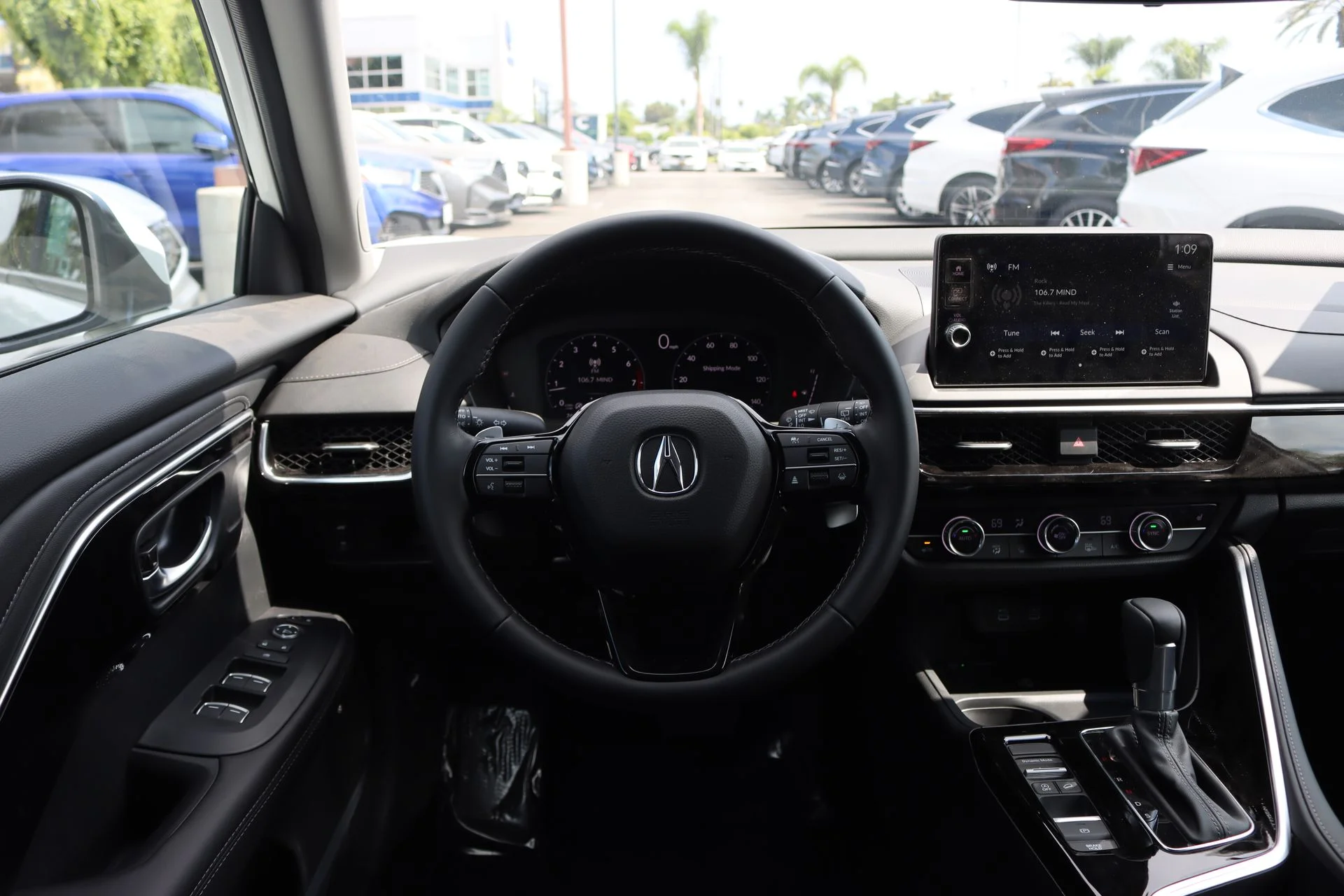 New 2026 Platinum White Pearl Acura Base image 8