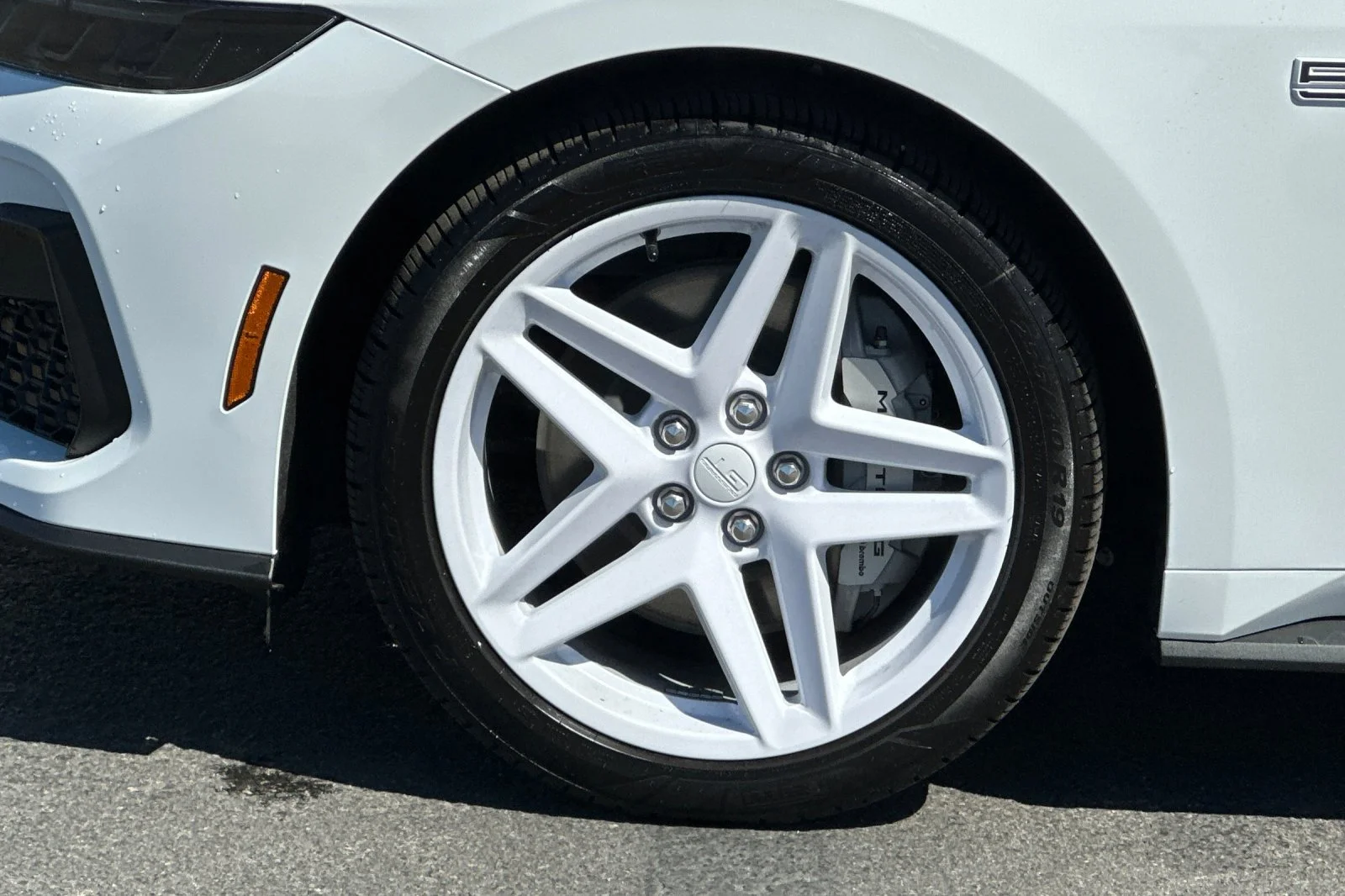 New 2026 White Ford GT Premium image 25
