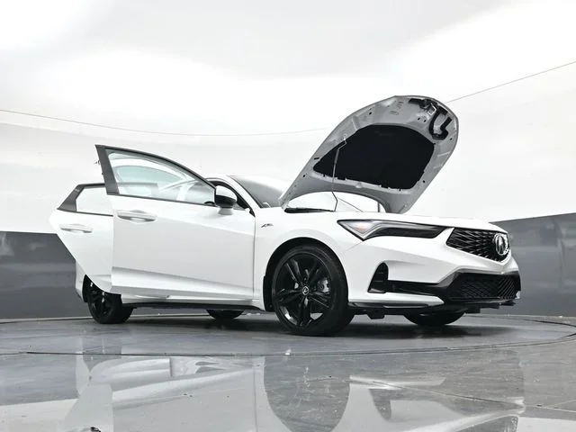 Used 2026 Platinum White Pearl Acura FWD A-Spec image 46