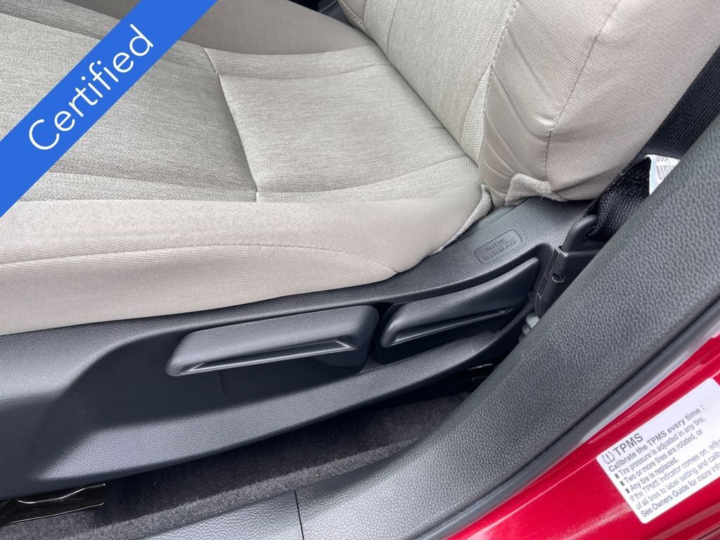 Certified Used 2025 Radiant Red Metallic Honda LX image 20