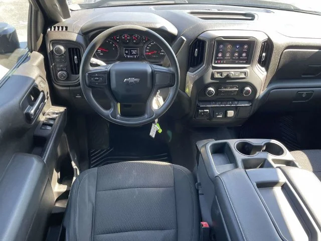 Certified Used 2021 Gray Chevrolet Custom Trail Boss image 13