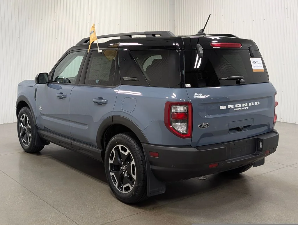 Certified Used 2024 Azure Gray Metallic Ford Outer Banks image 23