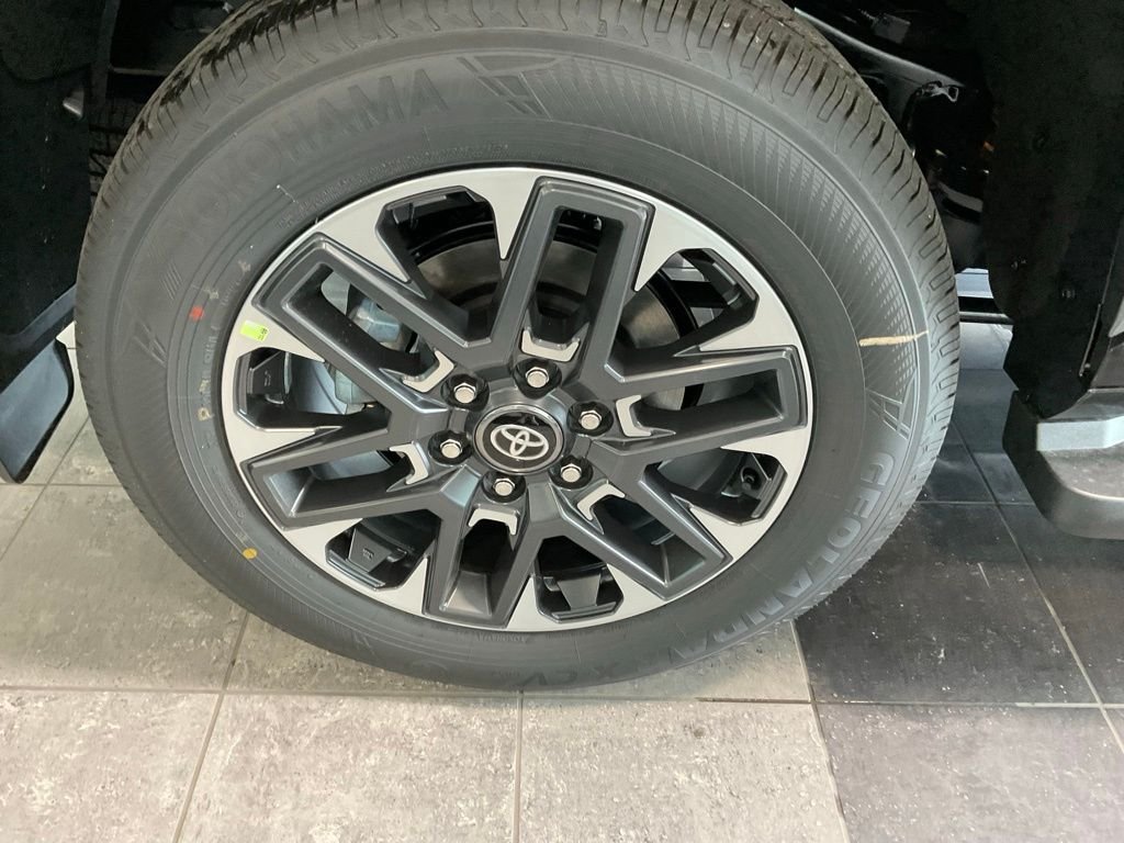 New 2026 Midnight Black Metallic Toyota Limited image 6