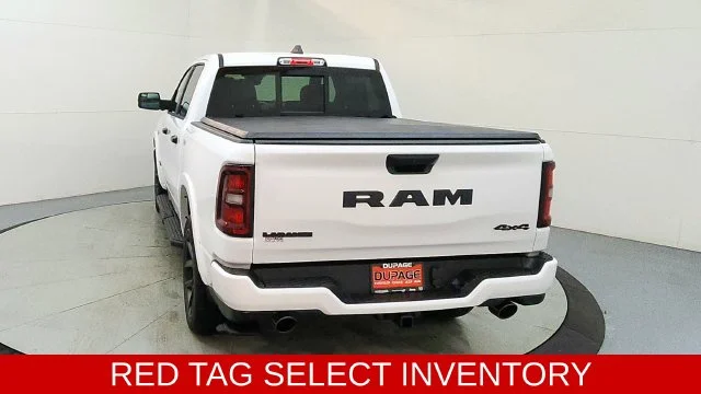 New 2026 Bright White Clear-Coat Exterior Paint RAM Laramie image 8