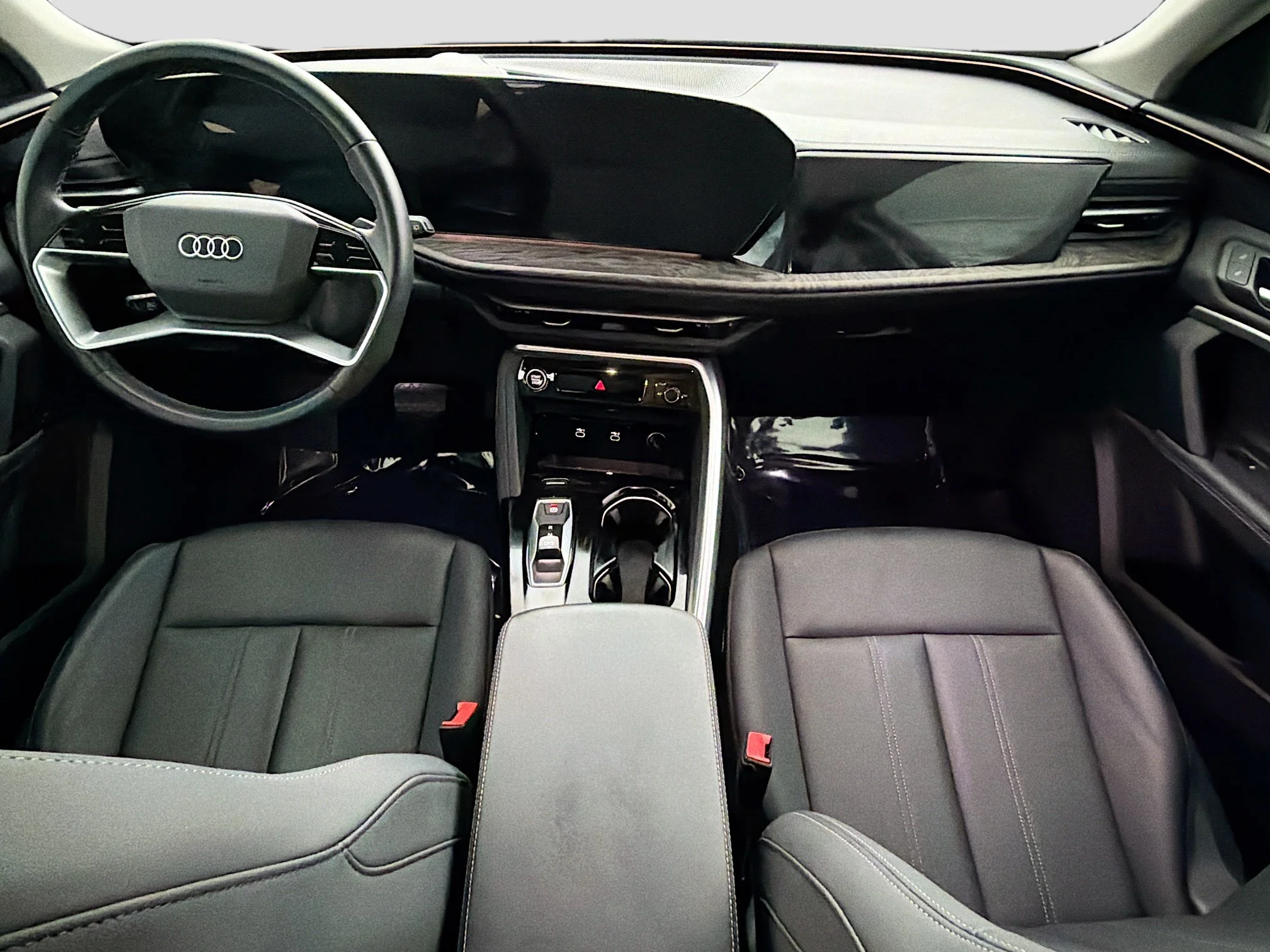 Used 2025 Black Metallic Audi Premium image 15