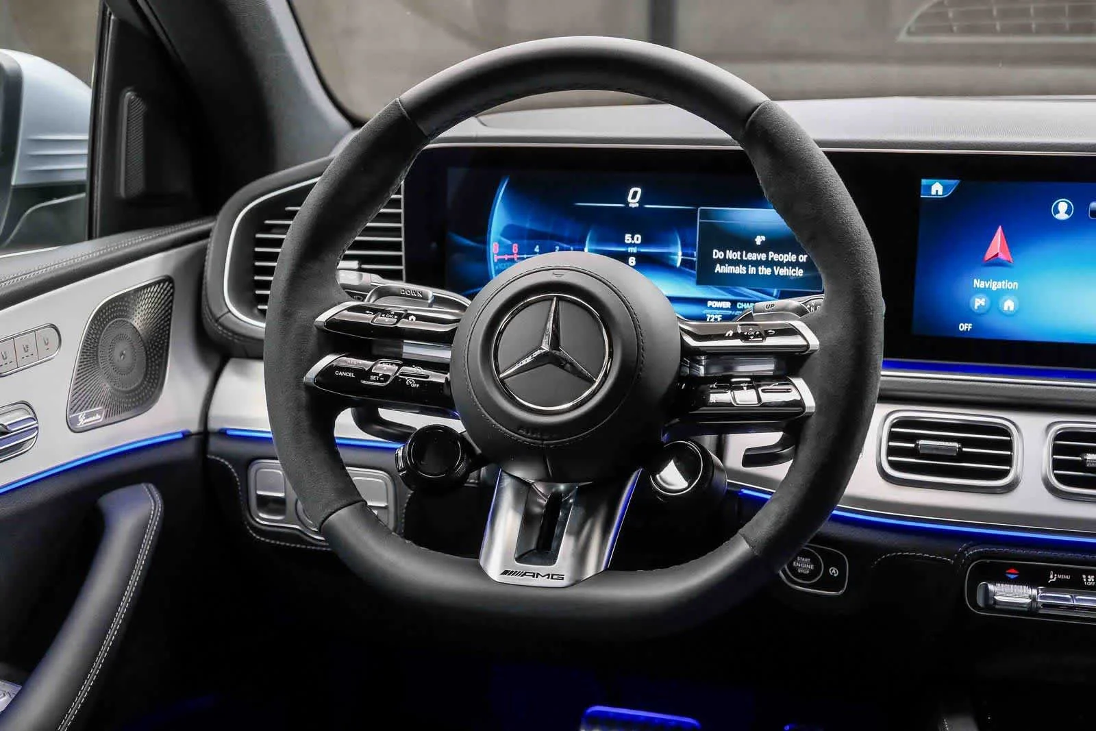 New 2026 Cirrus Silver Metallic Mercedes-Benz AMG® GLE 53 4MATIC+ Coupe image 43