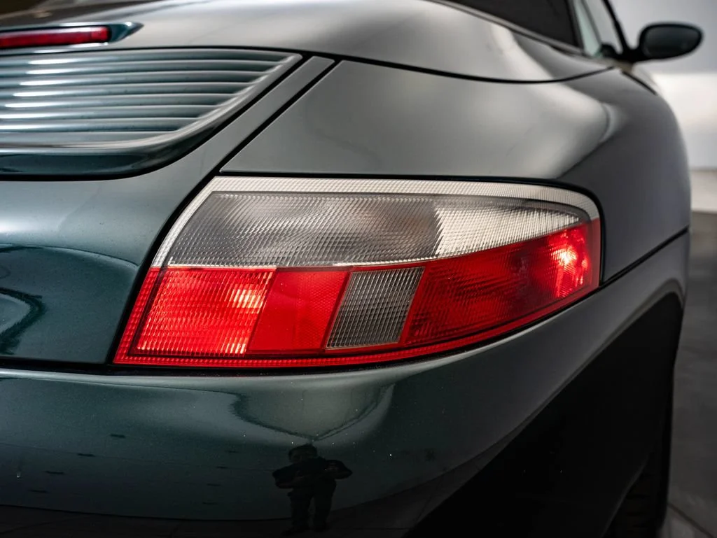 Used 2003 Forest Green Porsche Carrera image 13