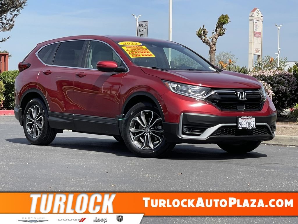 Used 2022 Red Honda EX-L image 1