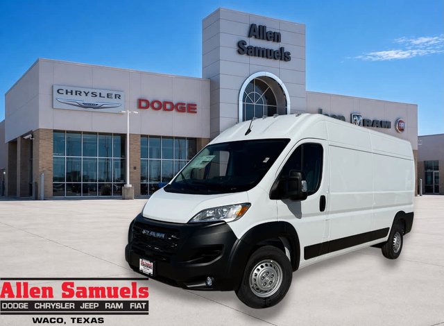 New 2026 Ram ProMaster Cargo Van Tradesman FWD Full-size Cargo Van