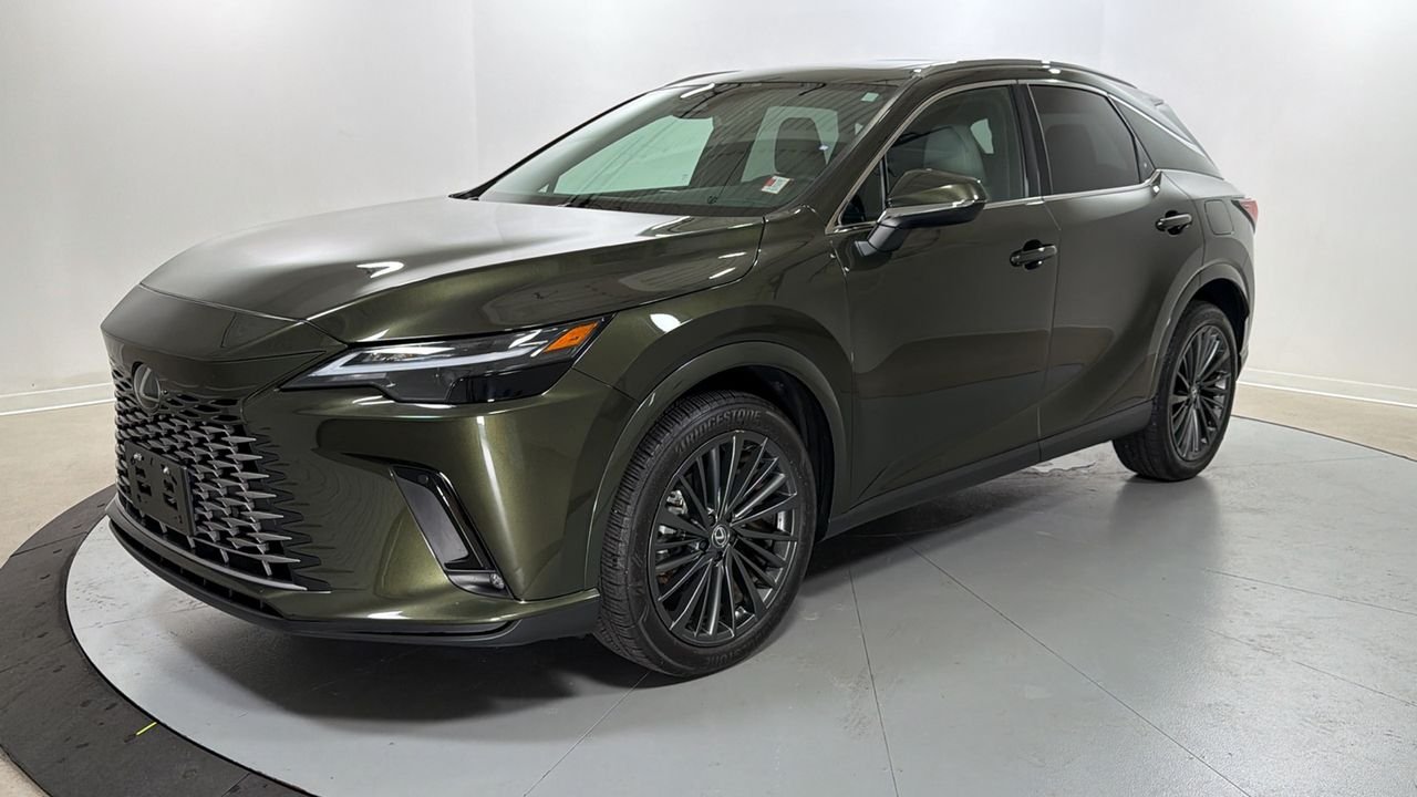 Used 2025 Green Lexus 350h Premium image 1