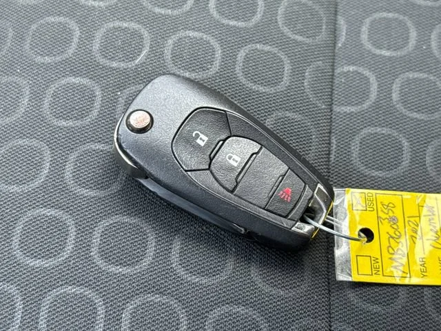 Used 2021 Shadow Gray Metallic Chevrolet LS image 28