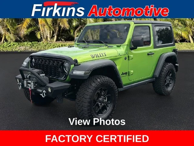 Used 2025 Green Jeep Willys image 1