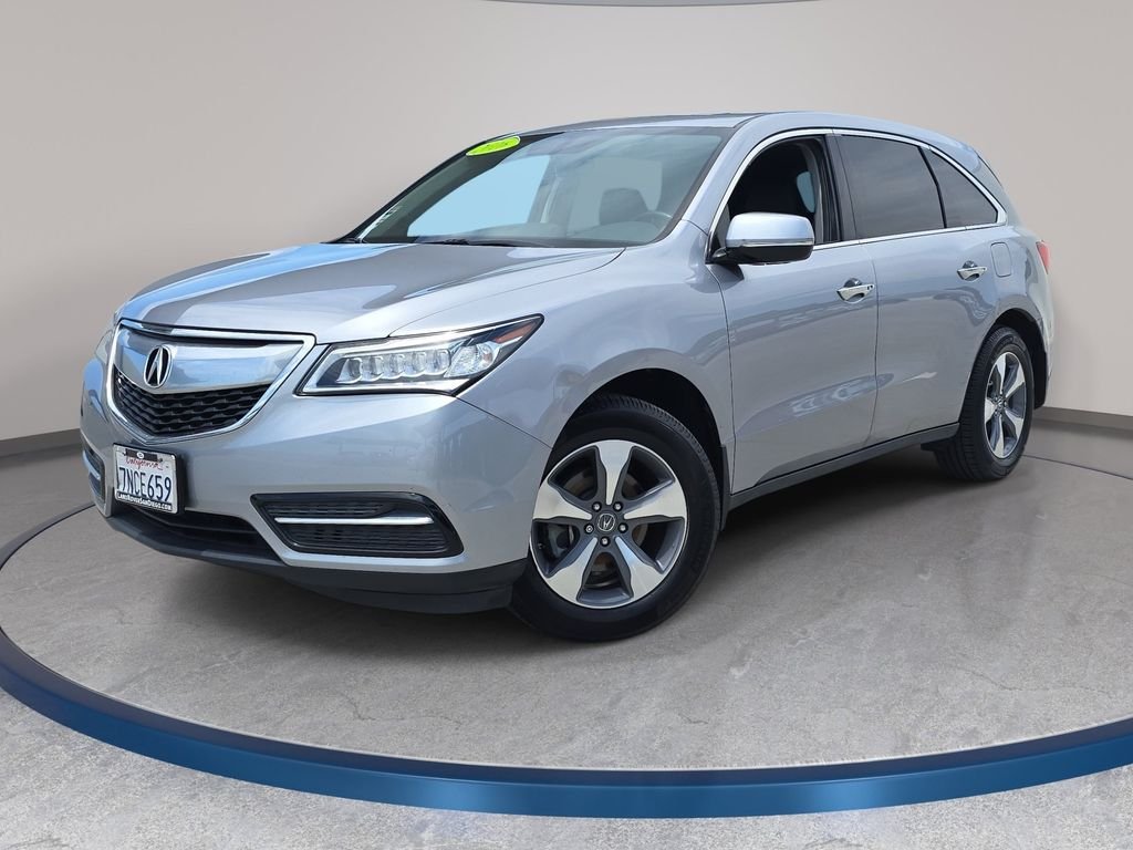 2016 Acura MDX