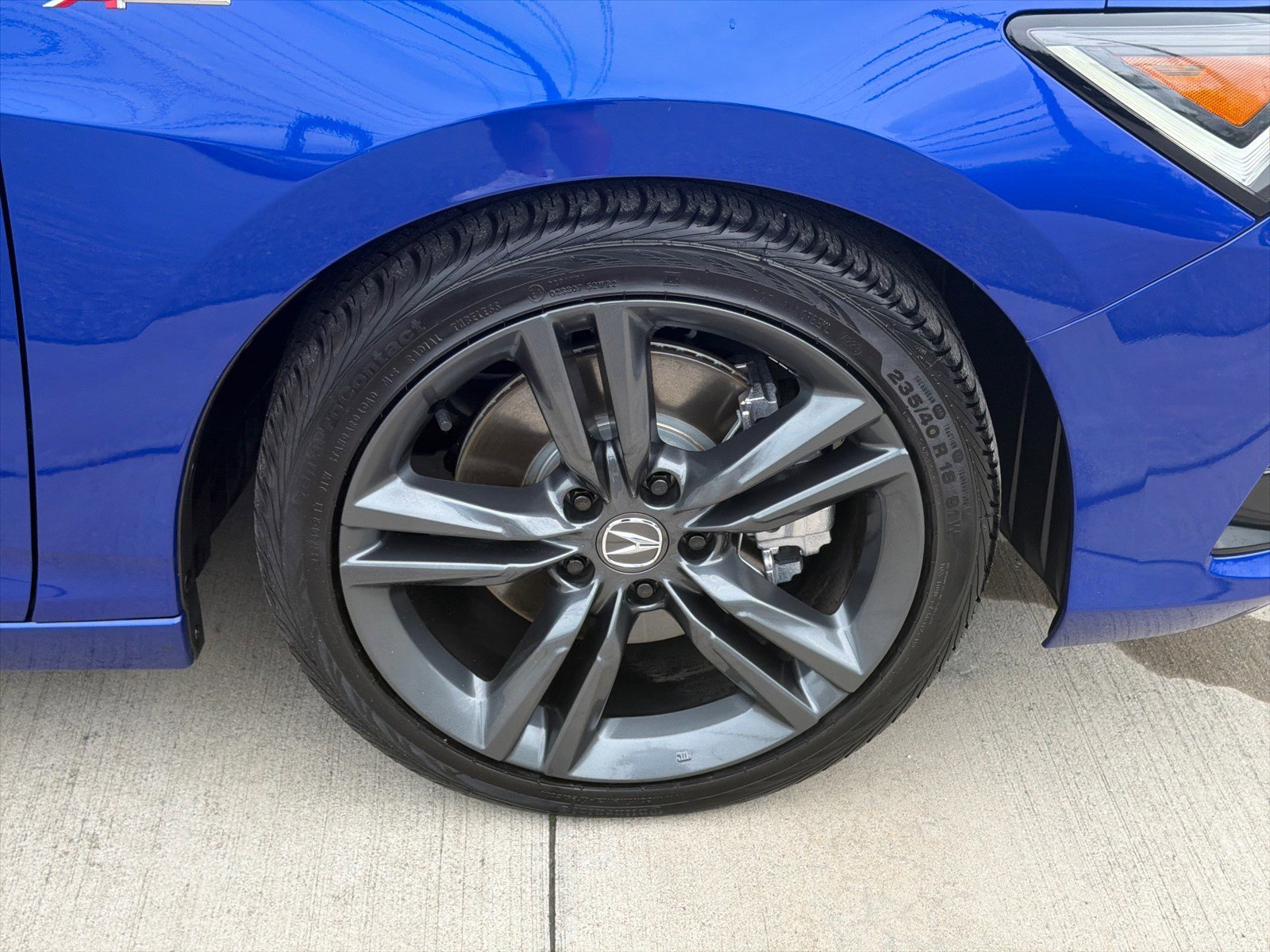 Used 2024 Apex Blue Pearl Acura with A-Spec Package image 14