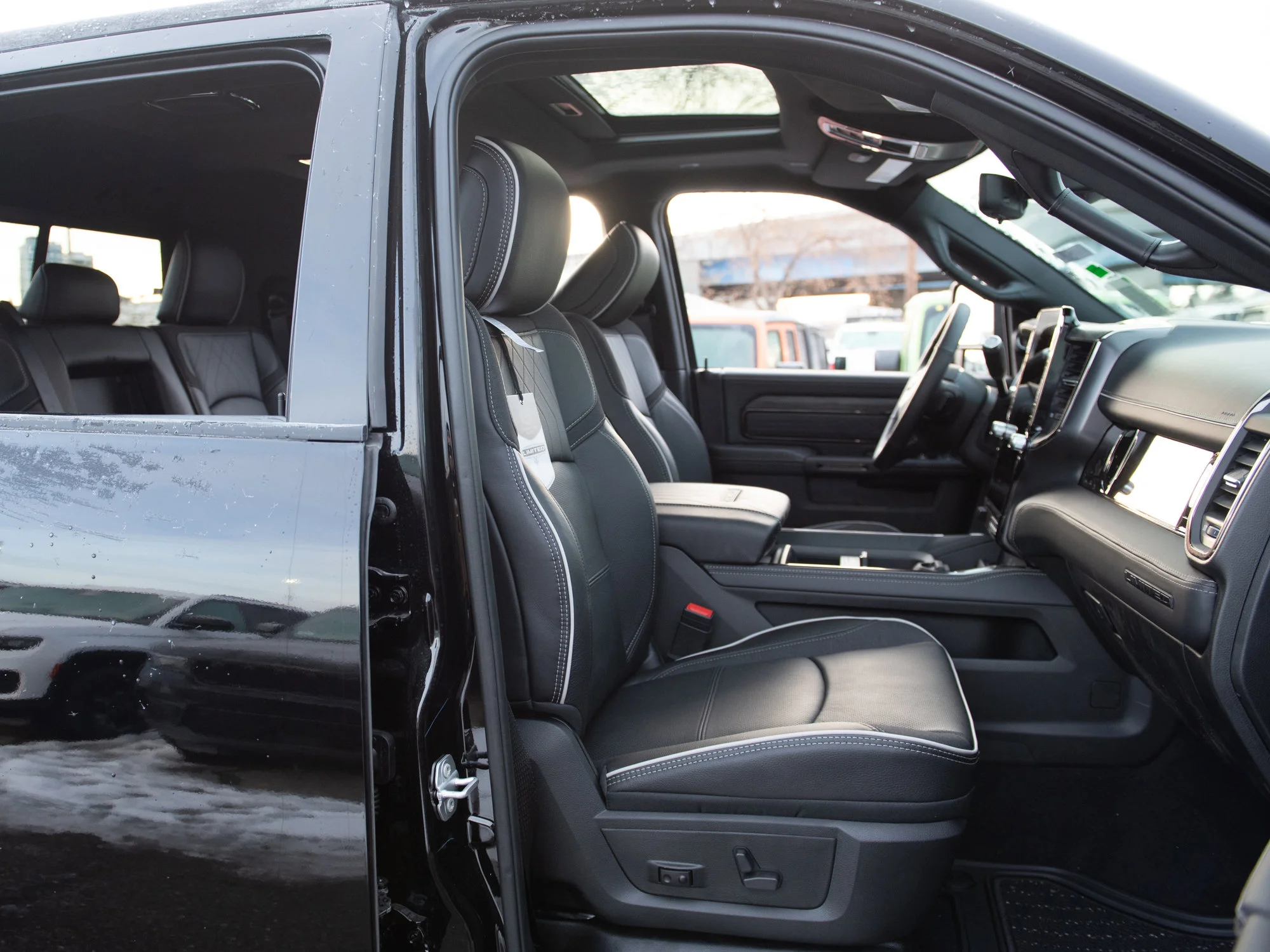 New 2026 Black RAM Limited* image 25