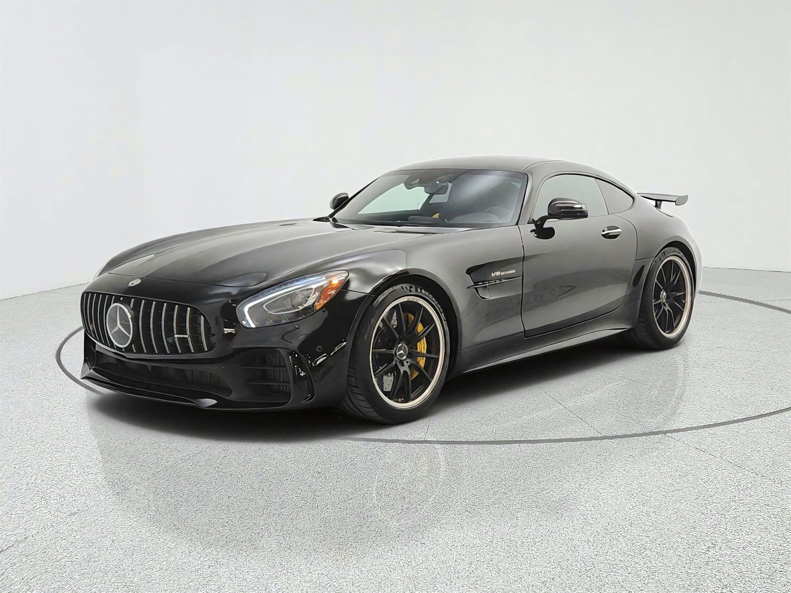Used 2018 Black Mercedes-Benz AMG® GT R Coupe image 1