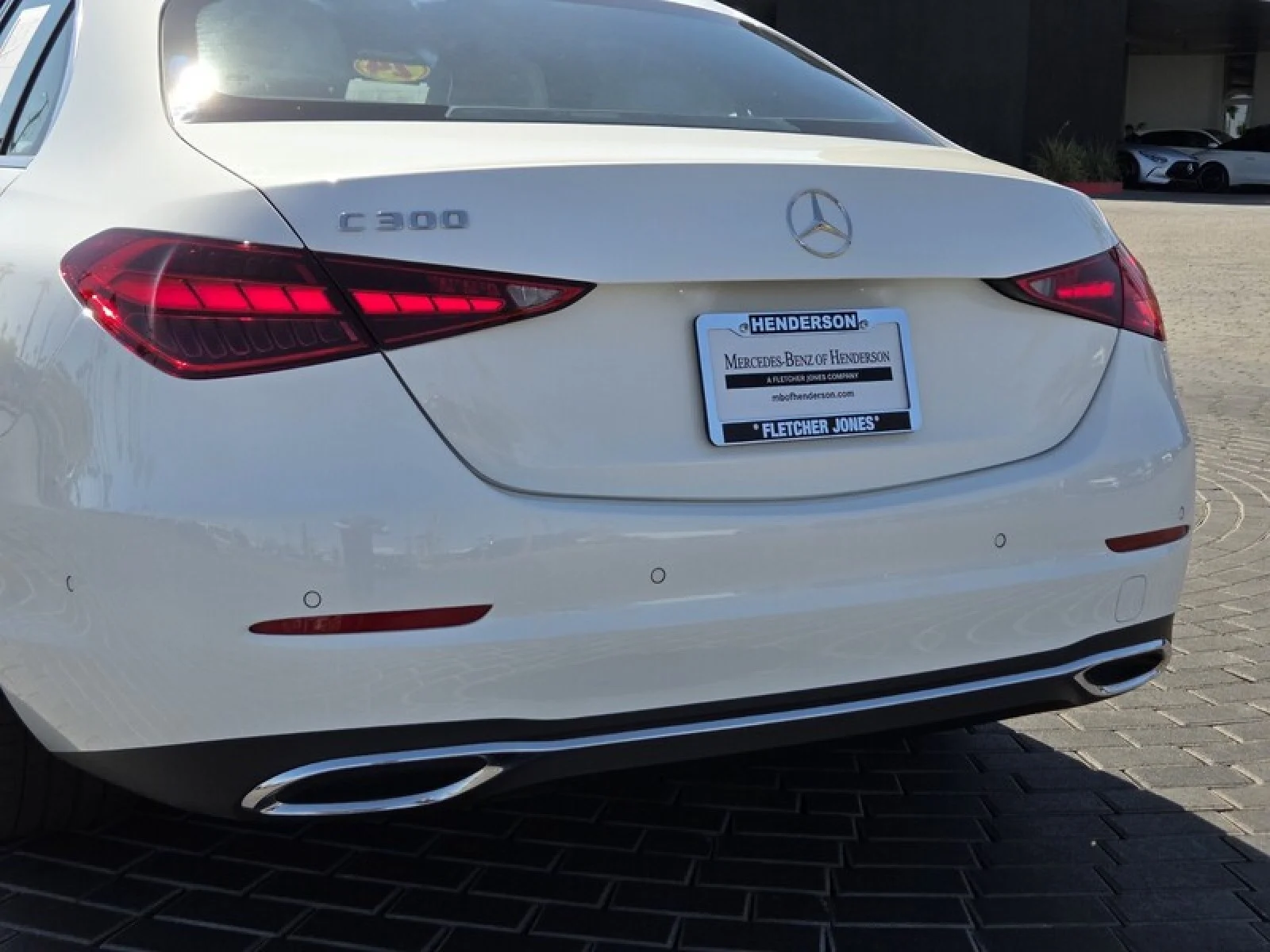 Certified Used 2024 Polar White Mercedes-Benz C 300 image 4