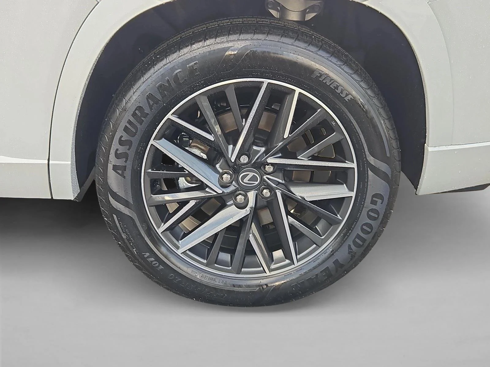 New 2026 Wind Chill Pearl Lexus  350 PREMIUM AWD image 10