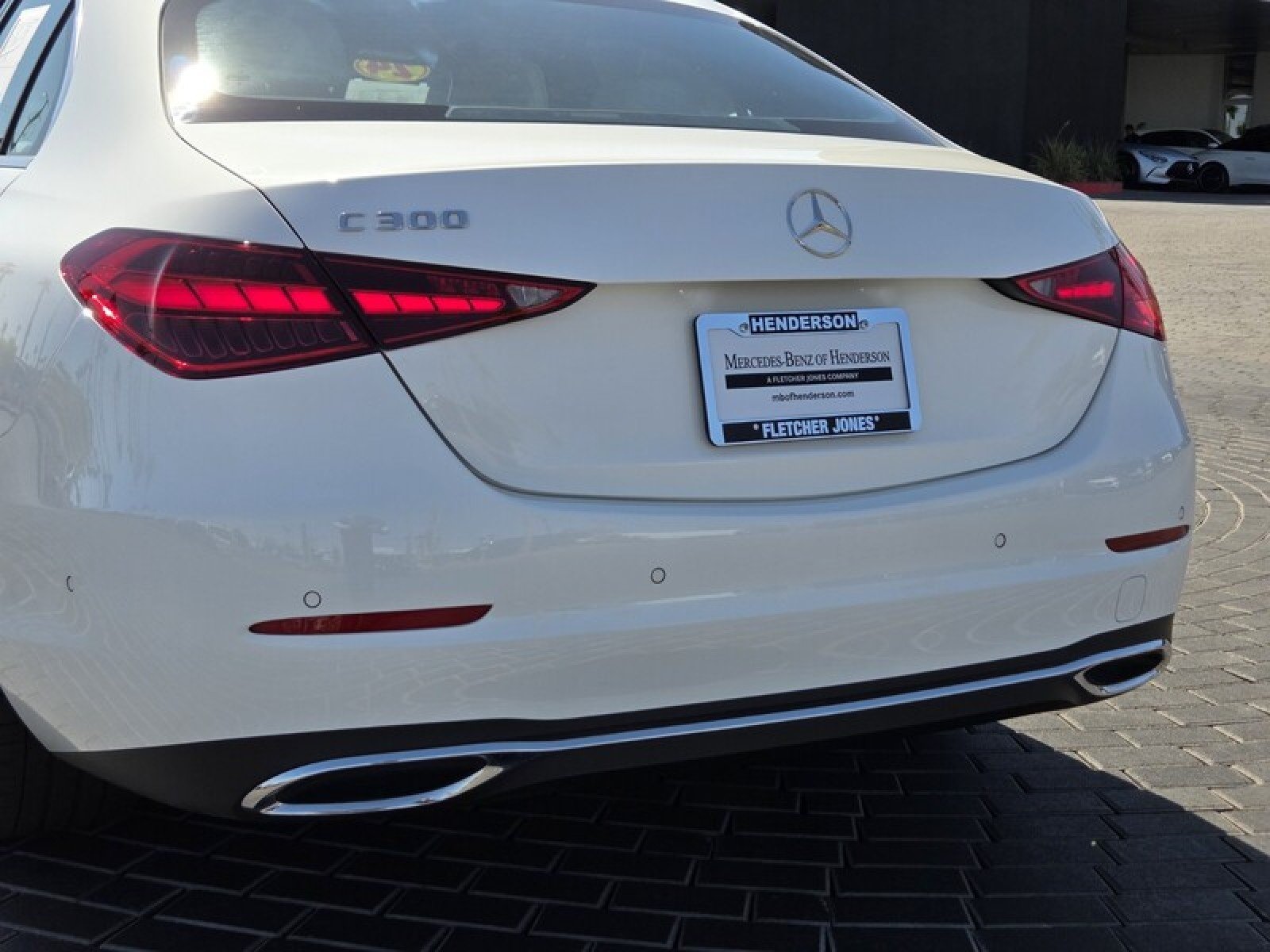 Certified Used 2024 Polar White Mercedes-Benz C 300 image 4