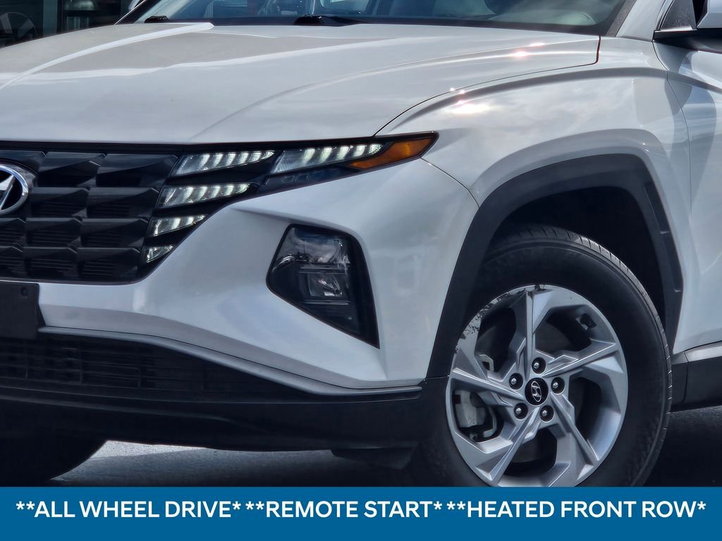 Certified Used 2023 White Hyundai SEL image 2