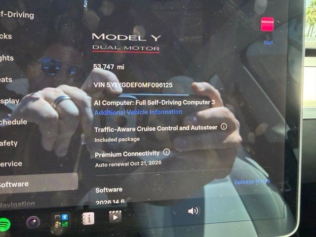 Used 2021 Red Multi-Coat Tesla Performance image 7