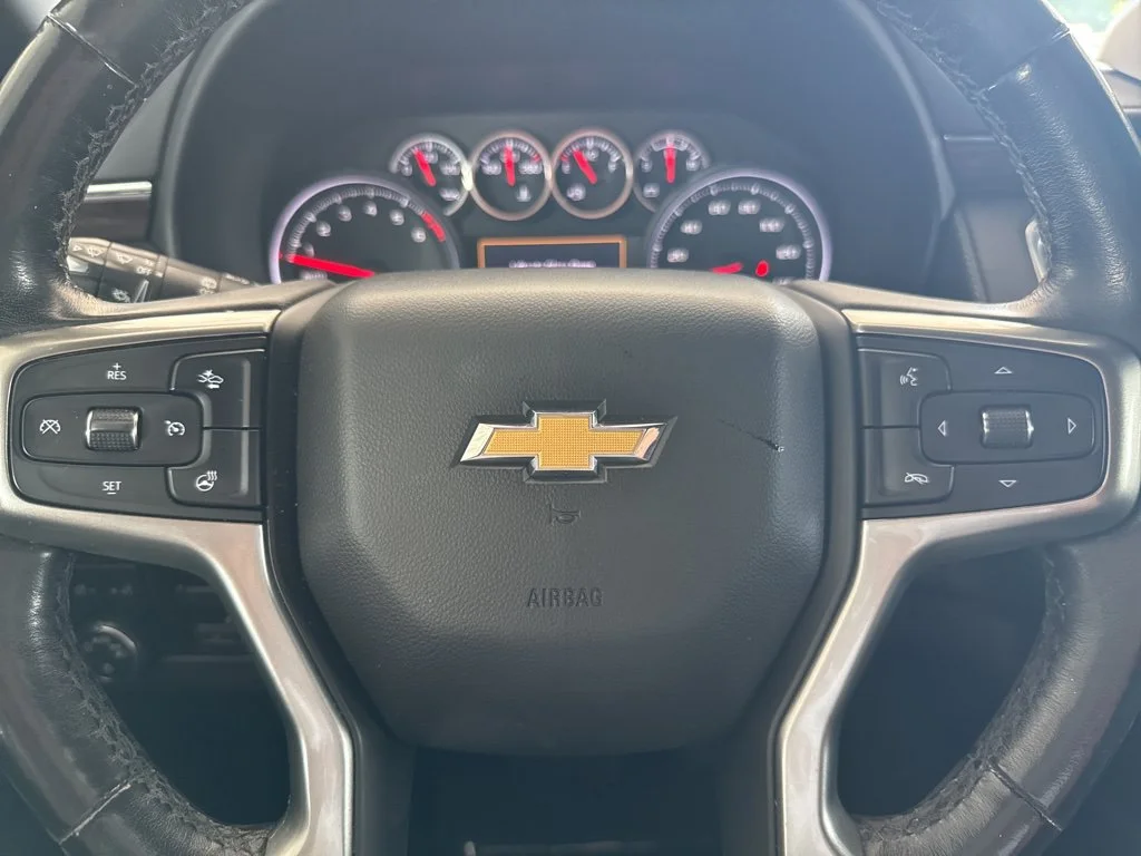 Used 2021 Blue Chevrolet LT image 24