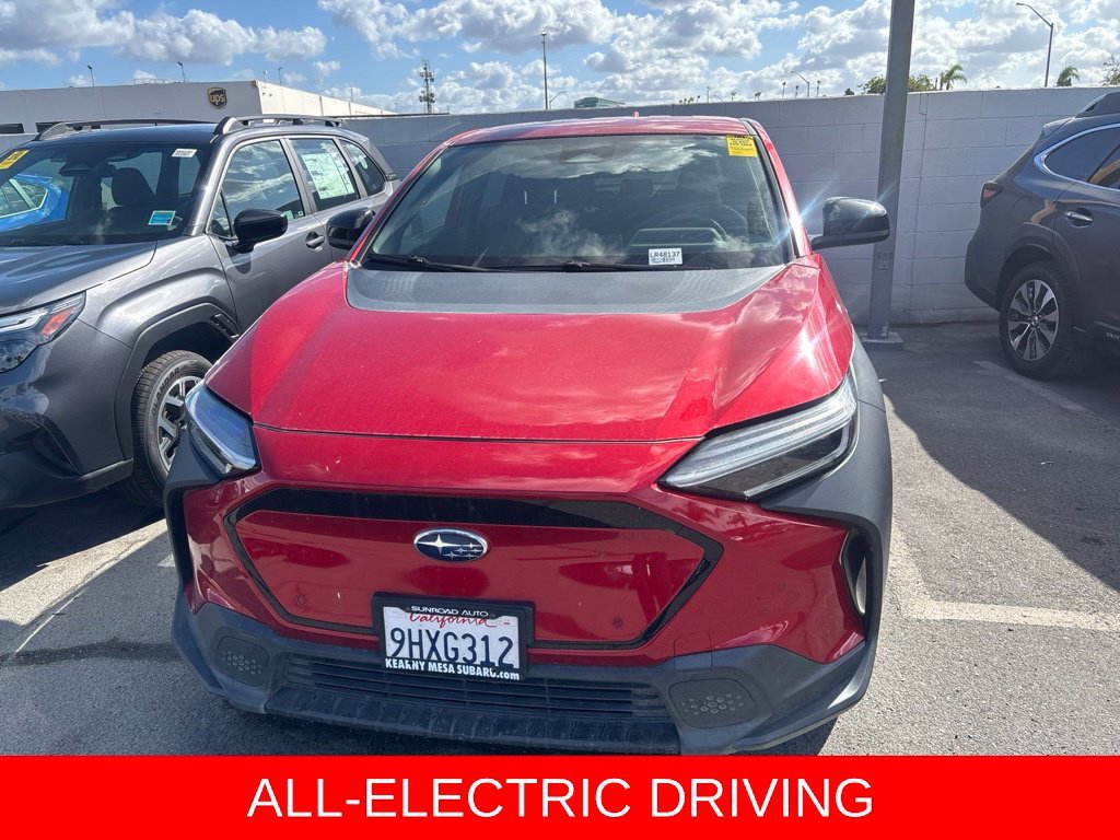 Used 2023 Red Subaru Premium image 2