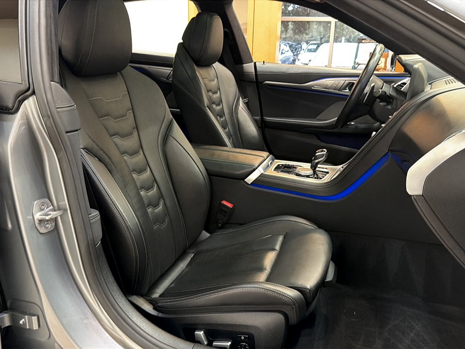 Used 2023 Skyscraper Grey Metallic BMW i image 12