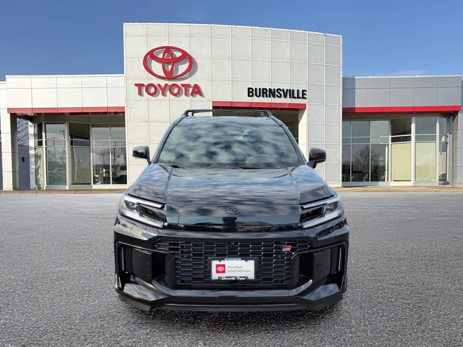 Used 2026 Black Toyota GR Sport image 8