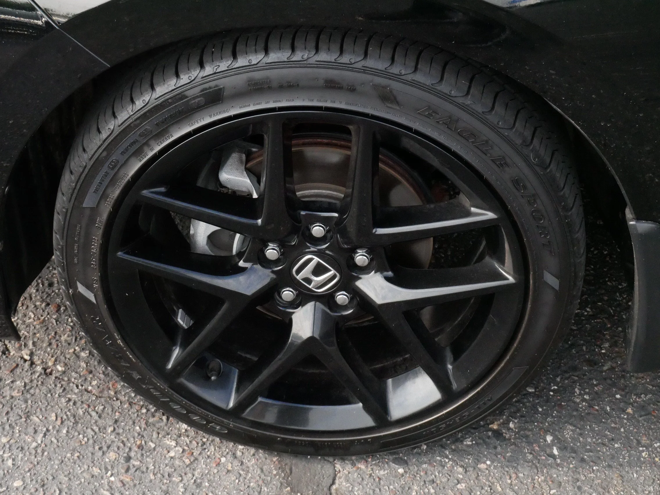Used 2025 Crystal Black Pearl Honda Sport image 15