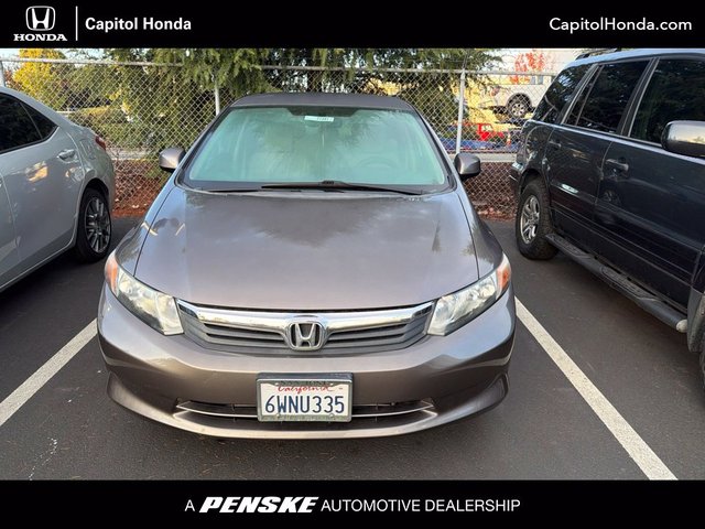 2012|Honda|Civic|LX|4D Sedan