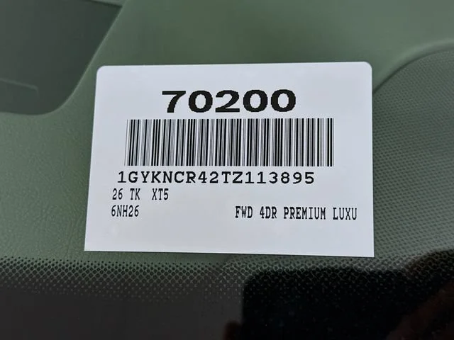 New 2026 Emerald Lake Metallic Cadillac Premium Luxury image 23