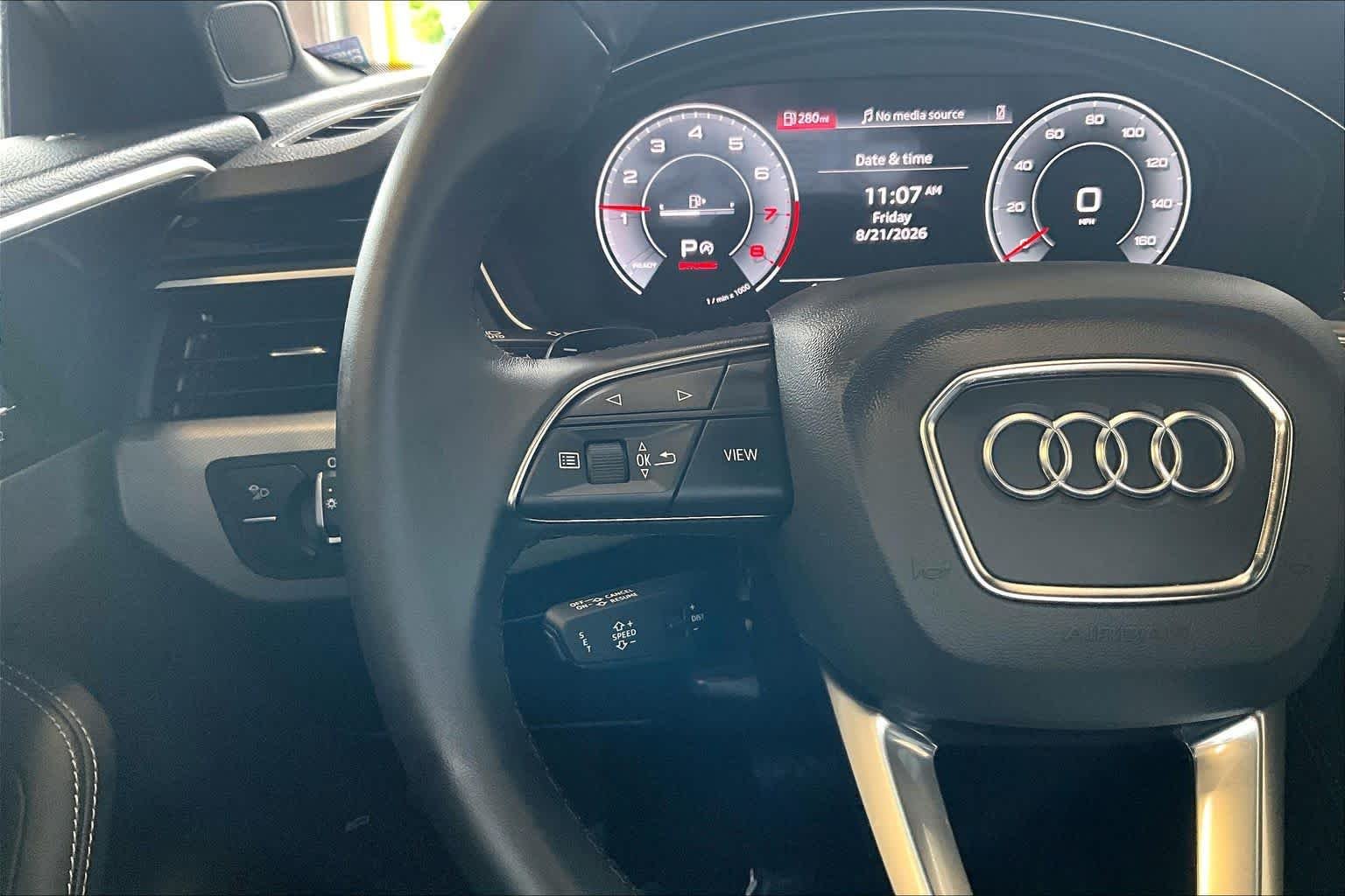 Used 2023 Chronos Gray Metallic Audi S line Premium Plus image 24