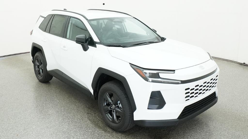 New 2026 White Toyota LE image 18