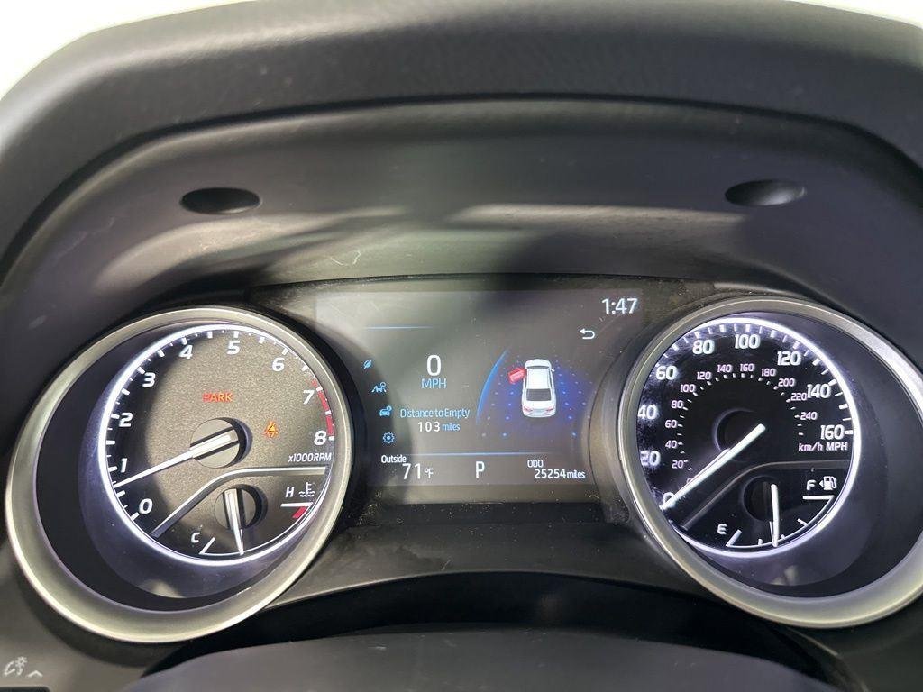 Used 2024 Ice Toyota LE image 15